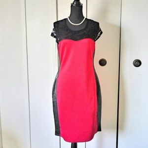 What's Hot fitted dress